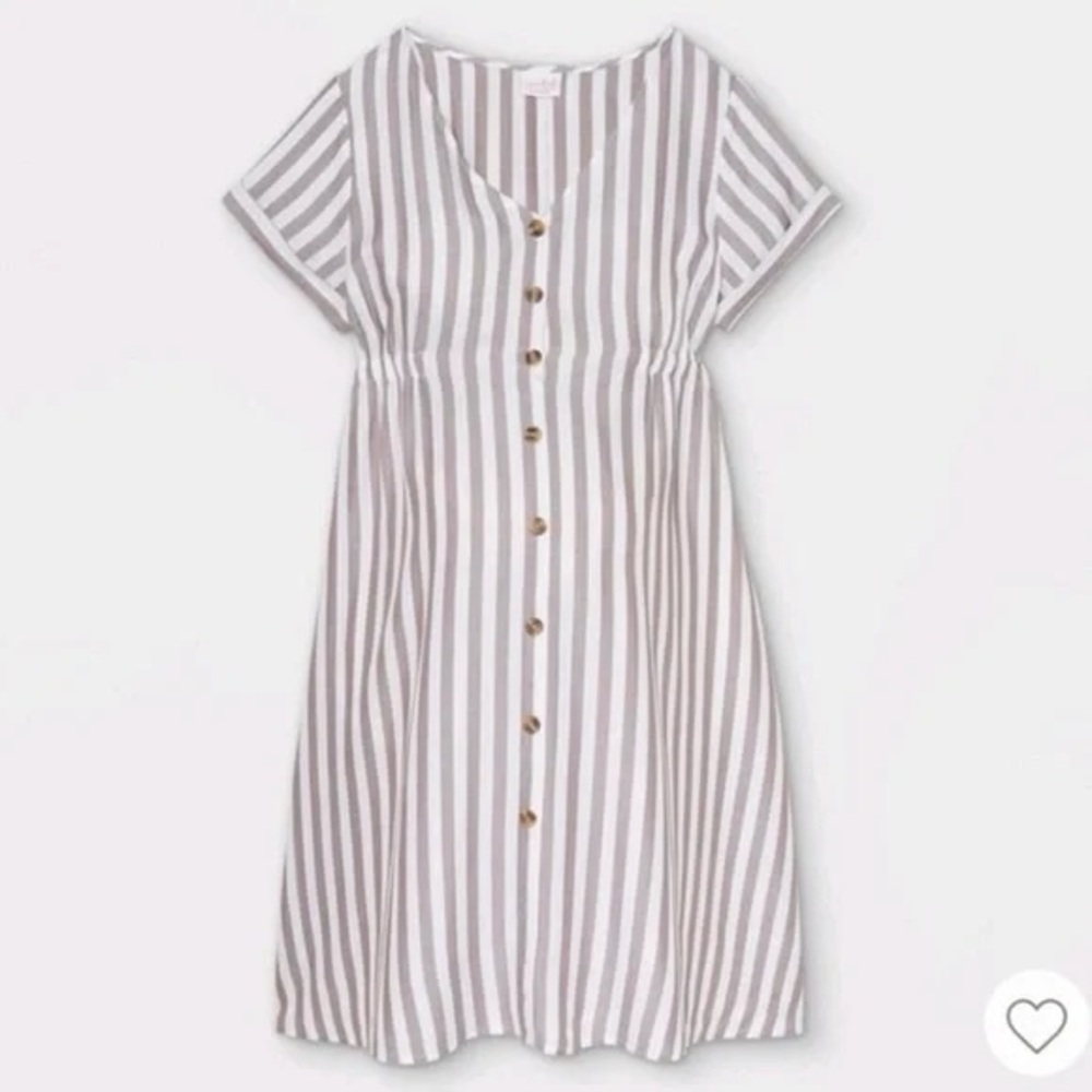 Isabel maternity dress